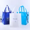 Bolsa Integrada de Tecido Não Tecido Resistente à Tensão, Bolsa de Tecido Não Tecido Laminado com Impressão Colorida, Bolsa Tecida, Bolsa de Tecido Lixin Ecológica, Grande Capacidade