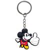 Llavero Colgante Mickey Minnie Llavero Rojo de Internet Decoración Creativa para Bolso Accesorios DIY Colgante para Llave de Coche