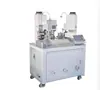 Máquina crimpadora y enroscadora semiautomática Máquina crimpadora y enchufadora automática de una sola operación Máquina terminal para mazo de cables automotriz Máquina crimpadora