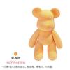 Kit de Boneca Urso Artesanal DIY com Strass Transfronteiriço, Brinquedo de Urso Decorativo com Strass