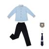 [Seleção Rigorosa] Roupa de Classe terno Estilo Colégio Britânico Uniforme Escolar Aluno do Ensino Médio jk Camisa Saia Plissada Roupa para Apresentação de Coral