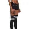 Moda Feminina Gótica Y2K Punk Dark Rebite Sexy Hot Girl Estilo Ins Moda Personalizada Calças Ultra-Curtas Atacado