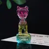 Esmalte colorido Zibo que mágico criança mar desktop carro crianças esmalte colorido feito à mão modelo ornamentos uma geração de cabelo