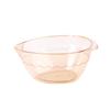 Colador multifuncional para lavar arroz en la cocina, lavabo de plástico transparente con asa para lavar frutas y verduras, cesta para el cabello