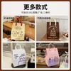 Bolsa aislante desechable para pasteles bolsa para llevar no tejida gruesa embalaje de cumpleaños 6 pulgadas 8 pulgadas al por mayor logotipo imprimible