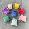 Bolsas de Franela con Cordón para Joyería y Relojes, Bolsas de Almacenamiento Impresas Personalizadas