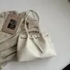 Bolso de Mano de Moda Transfronterizo para Mujer 2026 Primavera Nuevo Bolso de Hombro para Viajar Bolso Tote de Gran Capacidad