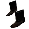 Estação Europeia 2026 Botas Curtas Quadradas Estilo Coreano Femininas Outono Emagrecedoras Botas de Cano Curto Botas da Moda Marrom Primavera Outono Botas Femininas