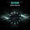 Reloj Sencillo Estilo Ins de Aspecto Premium para Jóvenes Estudiante de Secundaria Varón Luminoso Preparatoria Impermeable Reloj para Hombre Reloj de Cuarzo