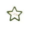 Tocado estrella de cinco puntas color BB clip horquilla rota mujer espalda cabeza flequillo clip simple clip lateral cabeza al por mayor