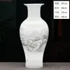 Vasos de Cerâmica Jingdezhen, Decorações para Casa, Arranjos de Flores, Móveis de Sala de Estar Estilo Chinês para TV, Prateleiras Antigas, Artesanato