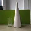 Torre de macarrones, cono de espuma de polietileno, modelo de bola, arcilla ultraligera, accesorios para árbol de Navidad, decoración DIY, 6-50 cm