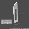 Procesamiento y Personalización de Cuchillo para Mascotas No. 11, Varios Tipos de Cuchillas de Corte, Cuchillo para Práctica Veterinaria No. Bisturí de Acero Inoxidable 23