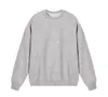 Sudadera de cuello redondo de marca moderna estilo americano 260g, unisex, chaqueta sudadera de corte holgado para primavera y otoño, camisa cultural oversize con texto impreso