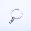 Al por mayor Varios Estilos de Aleación de Zinc Metal Juguete Ferretería Accesorios Llavero Regalo Ferretería Llavero Hebilla para Perro Gancho