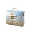Armazenamento não tecido Bolsa Guarda-roupa de quarto Colcha de grande capacidade Armazenamento de roupas Bolsa Armazenamento de roupas Acabamento Bolsa