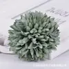 Flor de Diente de León Simulada Crisantemo Flor de Ping Pong Decoración de Boda Accesorios de Fotografía Decoración del Hogar Cabezas de Flores Artificiales Venta al por Mayor