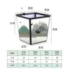 Serie Paisaje maceta para flores maceta absorbente automática de plástico para bonsái estilo nórdico simple resina de suelo