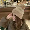Itens em Liquidação~ Gorros de Tricô Outono/Inverno, Chapéus de Lã, Chapéus Bucket Que Afinam o Rosto, Chapéus de Pescador Versáteis Estilo Coreano