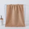 Toalla de terciopelo coral toalla de baño fábrica en stock venta al por mayor suministro transfronterizo suave absorbente sin pelusa juego de toallas de regalo traje