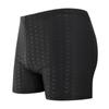 Traje de Baño de Aguas Termales Nuevo Tipo Split Bóxer para Hombre Color Sólido Cuatro Esquinas Cómodo Traje de Baño para Hombre Trajes de Baño para Hombre Venta al Mayoreo