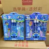 Set de Lápices de Dibujos Animados Lilo y Stitch con Estuche, Borrador de Lápiz, Sacapuntas, Portalápices, Regla, Caja de Regalo