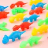 Juguete Creativo de Descompresión de Dinosaurio con Expulsión de Dedo Tirachinas Tiro al Blanco Dinosaurio Tirar Halar Broma Juguete de Ventilación Regalo Pequeño