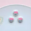 Acrílico Dibujos Animados Lindos Adornos Zuecos Accesorios DIY Chanclas Hebilla Zapato Flor Accesorios Decorativos Accesorios para Pasador de Pelo