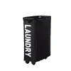 Cesta Plegable para Guardar Ropa Gran Capacidad Patinaje Ropa Sucia Tela Oxford Azul Cesta para Ropa Sucia del Hogar Durable Almacenamiento Caja de Almacenamiento