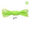 [27] Cordones perezosos, hebilla cápsula sin atar, sujetador de cordón elástico redondo de metal de moda y personalizado de colores, no requiere atar.