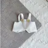 Ropa de Labubu en stock, overoles, atuendos para muñeca Labubu, accesorios, peluche de conejo, ropa para muñeca Shirley Rose al por mayor