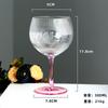 Copas de gran tamaño personalizadas, jarras de cerveza redondas y copas de vino tinto de cristal. Diversas opciones de personalización según planos y muestras.