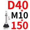 Copo de Pé Ajustável de Nylon Casco de Pé Ajustável Ajuste de Pé Pé Chão Parafuso de Pé Almofada de Pé de Plástico Pé de Suporte m8m12m16