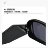 Gafas de Sol Irregulares de Moda Europeas y Americanas con Bordes de Corte Angular, Montura Pequeña Cuadrada, Gafas de Sol Anti-UV para Mujer, Uv400