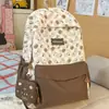 Nueva Mochila Escolar para Niñas Estilo Coreano Simple Estilo Ins Tendencia Transfronteriza Estudiantes de Primaria y Secundaria Dropshipping Mochila Multicompartimento