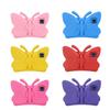 Adecuado para Funda Protectora de Tableta A9 Mariposa de Dibujos Animados A7Lite de 7 pulgadas con Soporte para Niños Anticaídas T290 Funda Suave
