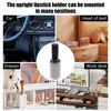 Estante de Almacenamiento de Labiales de Diamante Transfronterizo Soporte para Coche Cubierta Protectora Decorativa Unisex para Labiales y Brillos de Labios