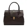 Bolso de Piel Genuina para Mujer Modelo Nuevo 2026, Bolso de Mano Elegante y con Estilo, Bolsa Tote Versátil de Gran Capacidad para Viajes Diarios para Mujer