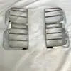 Adecuado para 26 Marco de Luz Trasera y Cubierta de Faro Trasero Chery Icar V27 Modificación Pegatina ABS Decoración de Cubierta de Luz Trasera Icaur