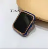 Adequado para pulseira de relógio Apple S8 Apple Watch 1-S7 geração SE conjunto de combinação de capa de resina iwatch Pulseira de relógio