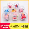 Figurita gashapon de 100 mm, regalo para jardín de infantes, esfera grande totalmente transparente para máquina de muñecas y máquina de juegos, fabricante mayorista de esferas gashapon