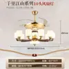 Novo Lustre de Estilo Chinês Madeira Maciça Estilo Chinês Duplex Lustre Grande Vila Casa Autoconstruída Suspenso Mezanino Lustre
