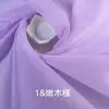 Hilo de Cristal de Yangzhou, Suave y Ligeramente Translúcido con un Brillo, Tela de Organza de Caída Suave para Hanfu, Material de Tela de Alta Gama para Ropa de Diseñador