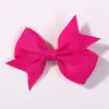 Pinza para el pelo de lazo pequeño versátil y linda estilo de marca europea y americana accesorio para el pelo de bebé para niñas 4882
