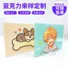 Suporte de Acrílico Personalização Enfeites de Animais Mercadorias de Celebridades Desenhos Animados Anime Presentes Fotos de Casal Personalização diy