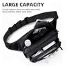 Bolsa de Cintura Personalizada para Homens e Mulheres Lona Outdoor Montanhismo Moda Impermeável Casual Grande Capacidade Transversal Peito