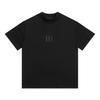 FEAR OF GOD ESSENTIALS Camiseta Casual de Algodão com Letra FOG Manga Curta para Casal