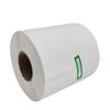 Etiqueta Autoadhesiva de Papel Couché 100150 10080 Cinta Impresión Térmica Etiqueta de Código de Barras en Blanco Pegatina Fabricante Stock Disponible