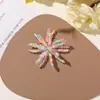Diseño original: Racimos de flores de cuentas de cristal transparentes y translúcidas de colores macarrón para aretes dulces de bricolaje, pasadores para el cabello, decoraciones para zapatos y accesorios de broche.