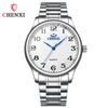 Reloj de pareja de artesanos famosos Reloj para hombre y mujer con correa de acero marca Dawn Fabricantes de relojes de cuarzo para ocio al por mayor de comercio exterior transfronterizo